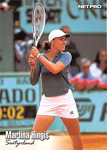 Martina Hingis サイン入りカード 11/25 限定25枚 Amazon.com: Martina Hingis trading card (Tennis Player WTA The
